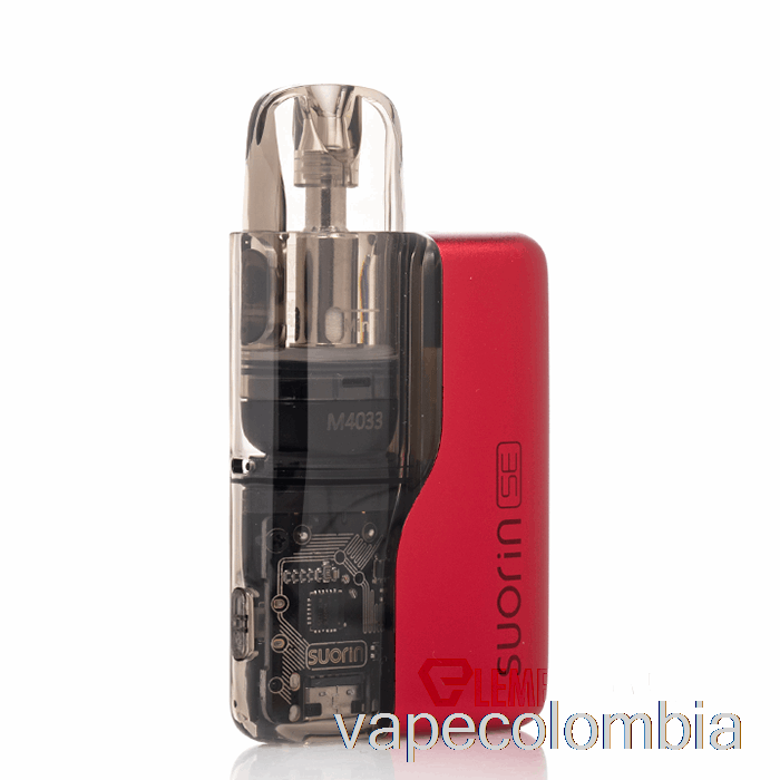 Vape Desechable Suorin Se 15w Pod System Rojo